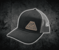 Mountaindale Press Leather Logo Hat