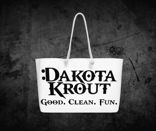 :Dakota Krout Oversized weekender bag