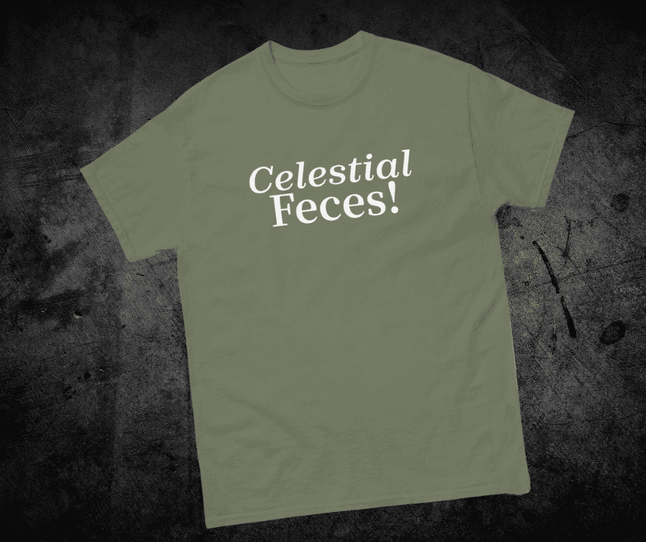 Celestial Feces Unisex classic tee