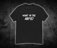 What in the Abyss Unisex classic tee