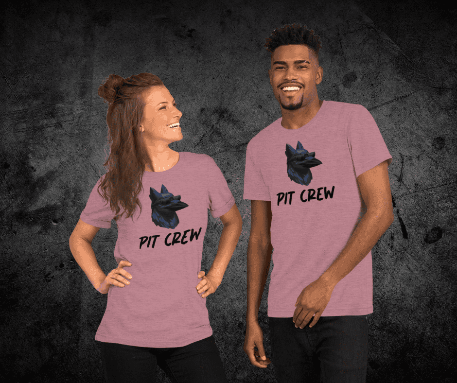 Pit Crew Unisex t-shirt