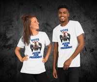 Jaxon for President Unisex tee