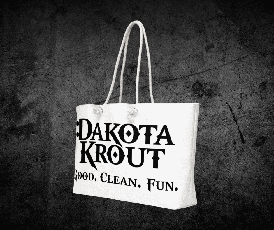 :Dakota Krout Oversized weekender bag