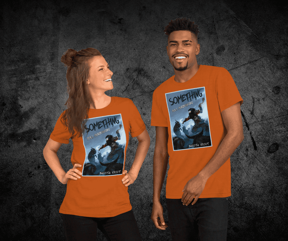 Something Unisex t-shirt