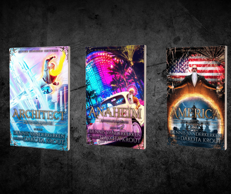 Artorian's Archives Signed Paperback Set (Books 16, 17, 18)