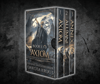 Artorian's Archives Signed Paperback Set (Books 1, 2, 3)