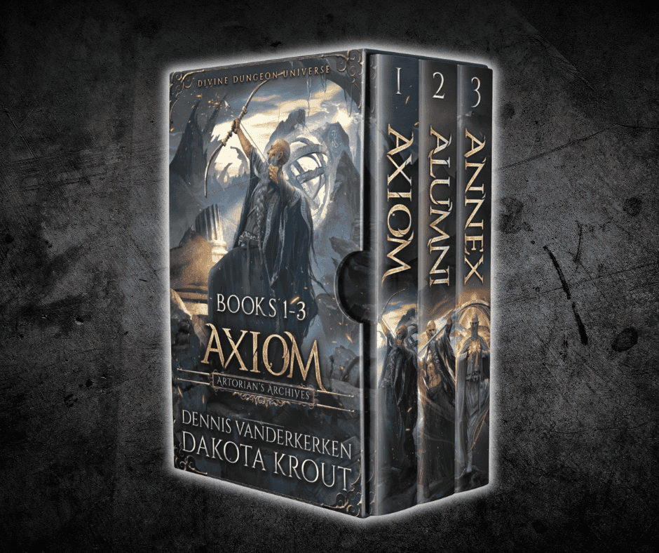 Artorian's Archives Signed Paperback Set (Books 1, 2, 3)