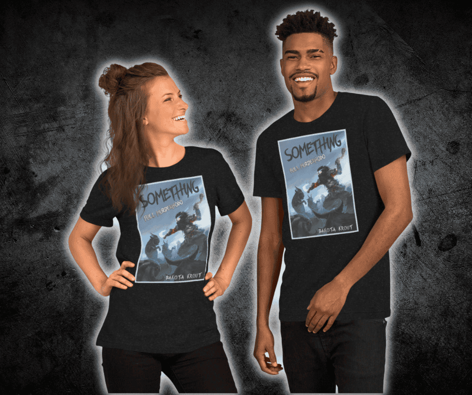 Something Unisex t-shirt