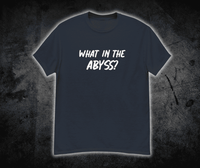 What in the Abyss Unisex classic tee