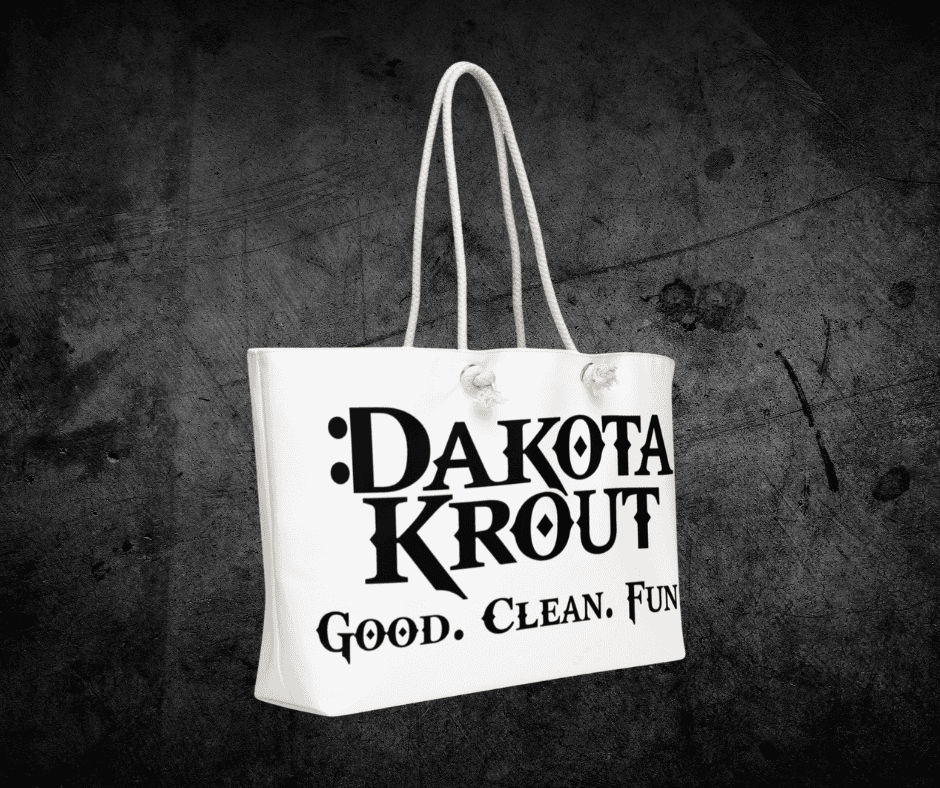 :Dakota Krout Oversized weekender bag