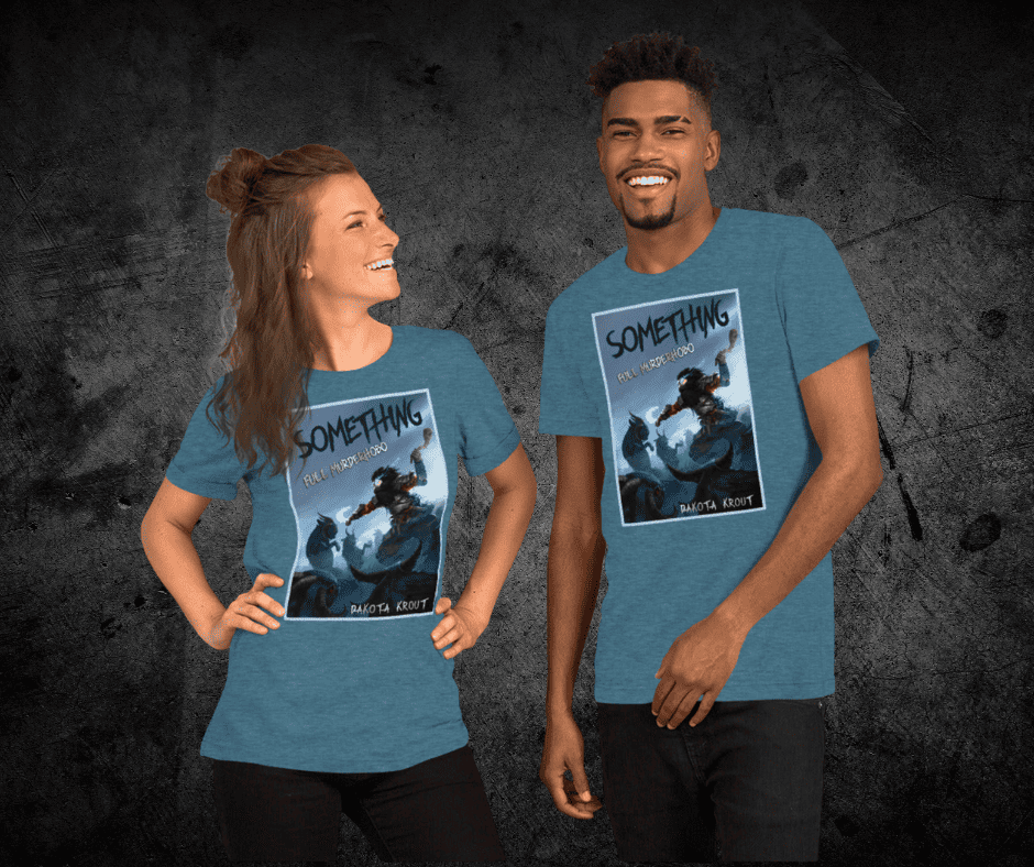 Something Unisex t-shirt
