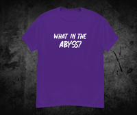 What in the Abyss Unisex classic tee