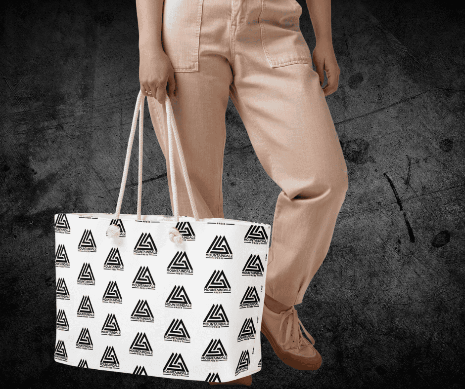 Mountaindale Press Oversized weekender bag