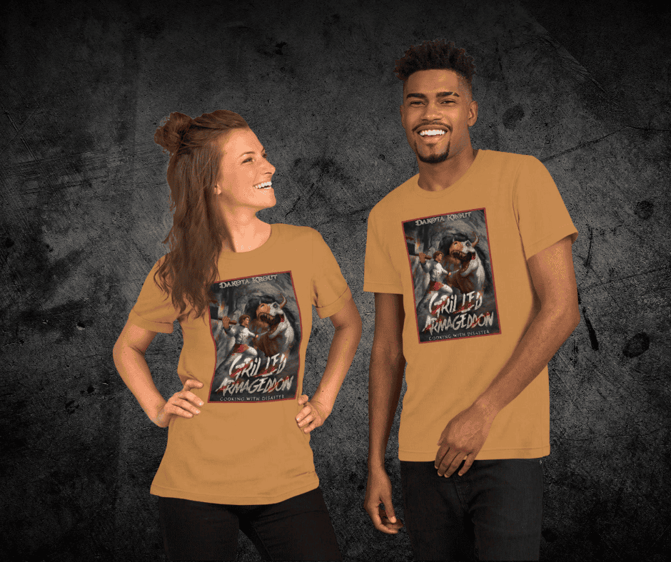 Grilled Armageddon Unisex t-shirt