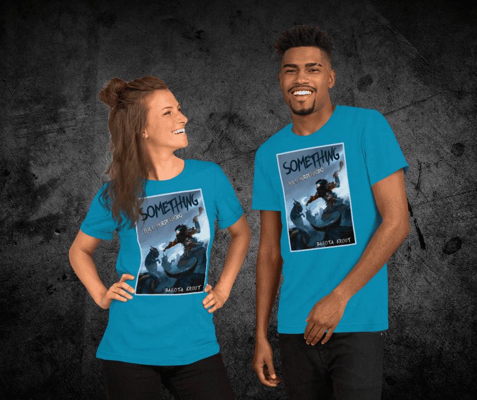 Something Unisex t-shirt