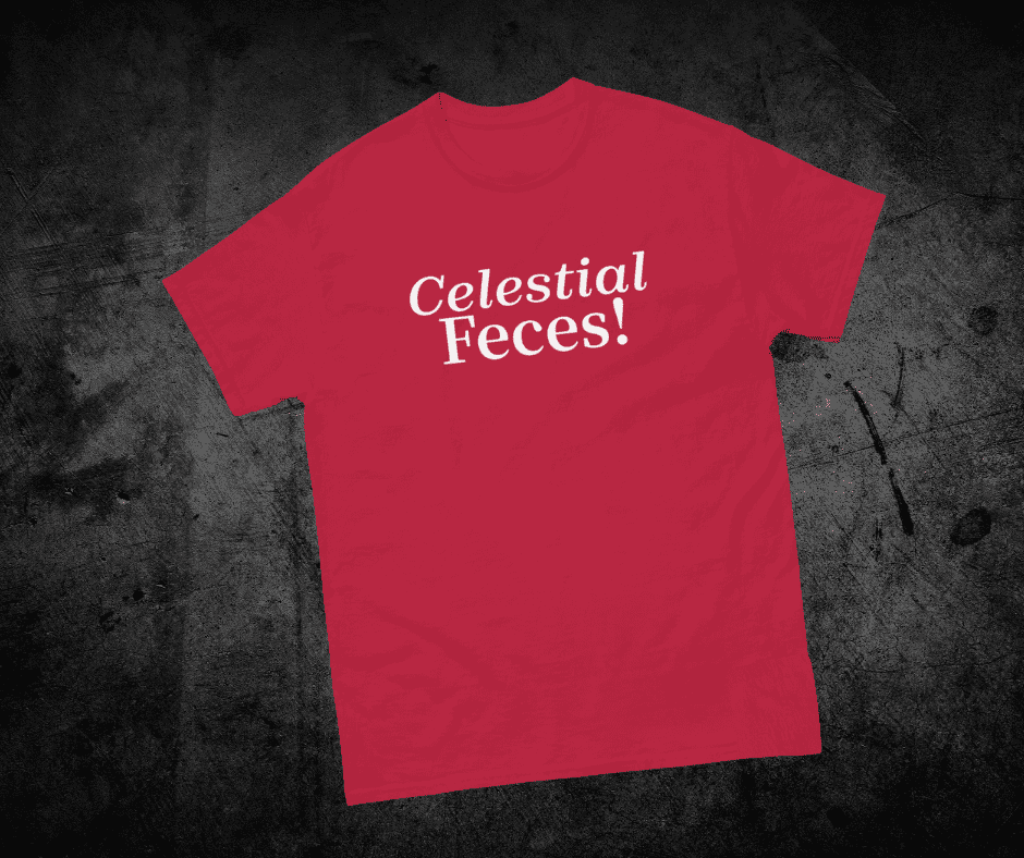 Celestial Feces Unisex classic tee