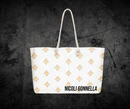 Nicoli Gonnella Oversized weekender bag