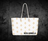 Nicoli Gonnella Oversized weekender bag