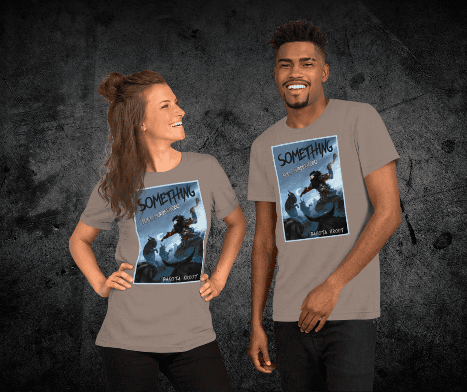 Something Unisex t-shirt