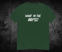 What in the Abyss Unisex classic tee