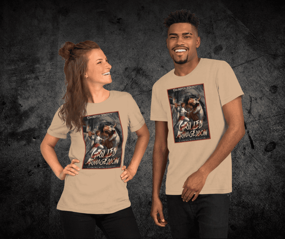 Grilled Armageddon Unisex t-shirt