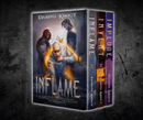 Completionist Chronicles 'I' series 3 Book Signed Set