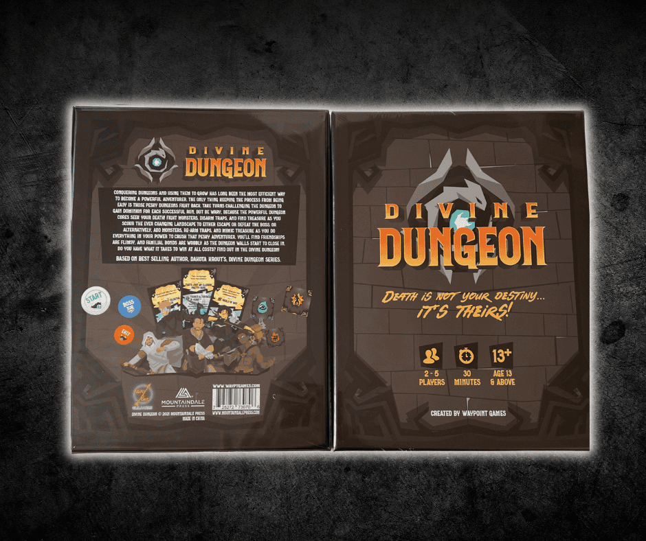 Divine Dungeon: The Game!
