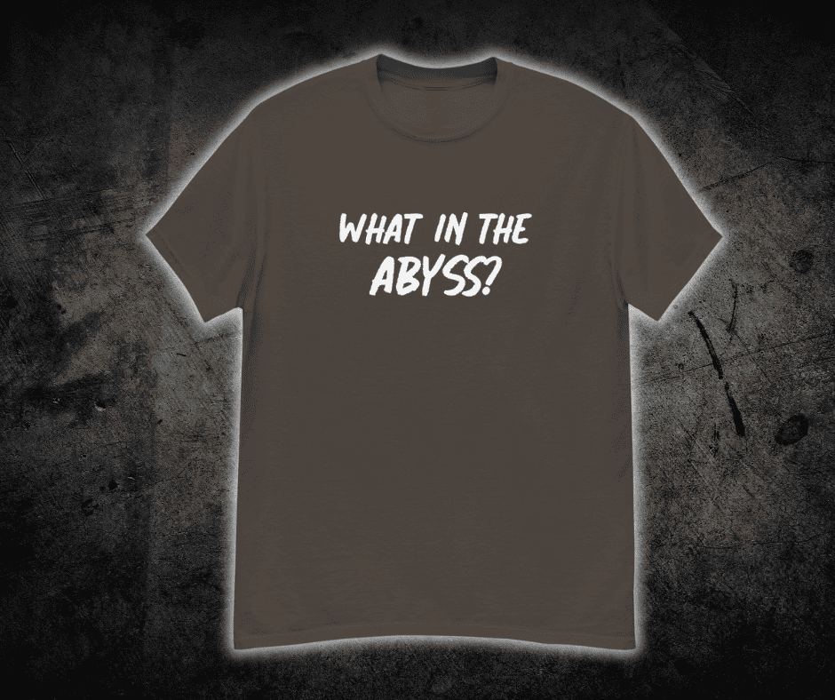What in the Abyss Unisex classic tee