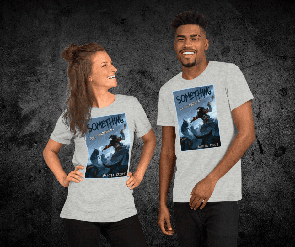 Something Unisex t-shirt