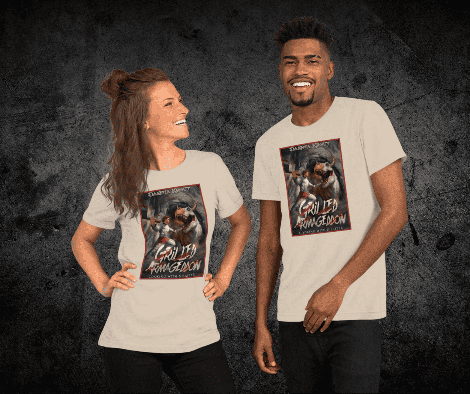 Grilled Armageddon Unisex t-shirt