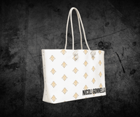 Nicoli Gonnella Oversized weekender bag