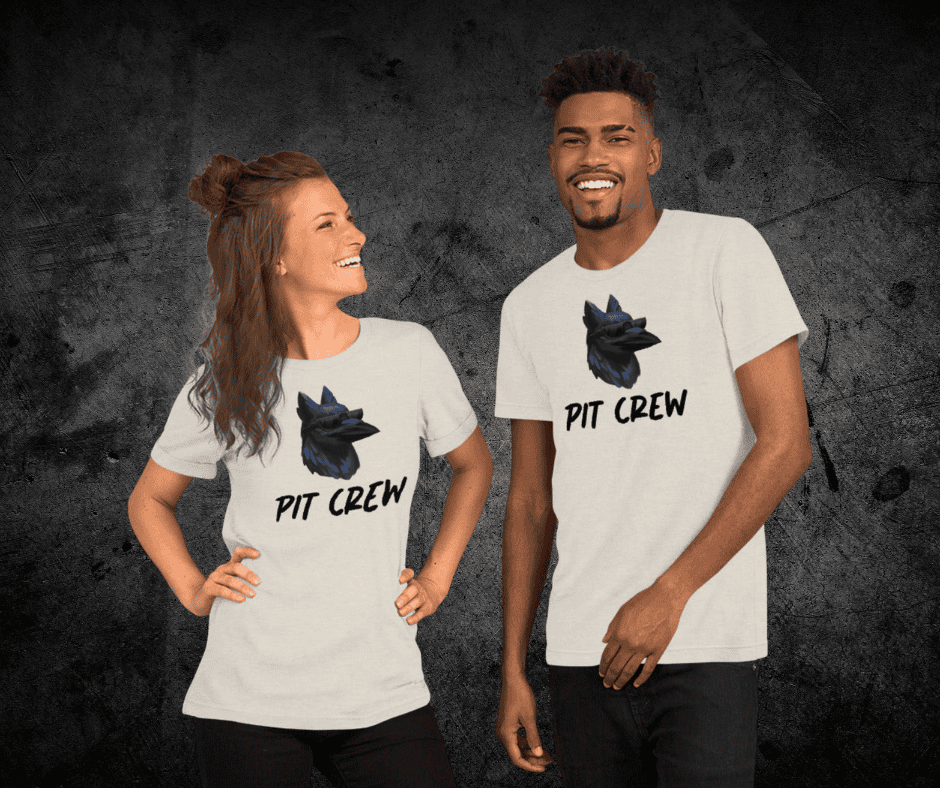 Pit Crew Unisex t-shirt