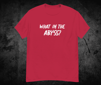 What in the Abyss Unisex classic tee