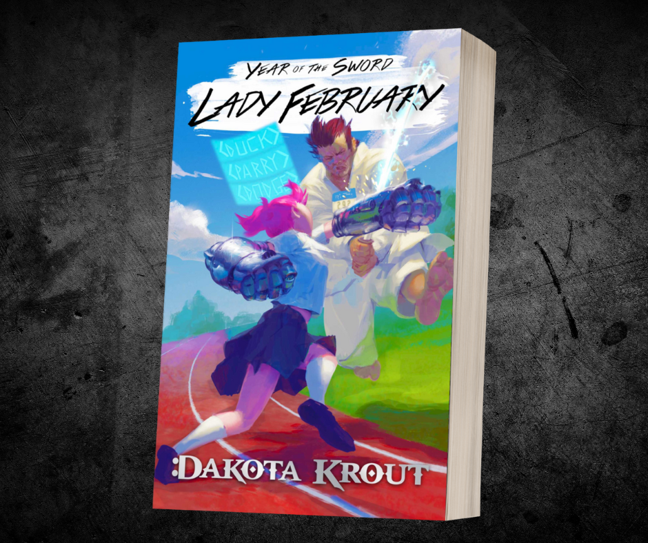 Lady February | Book 2 of Year of The Sword
