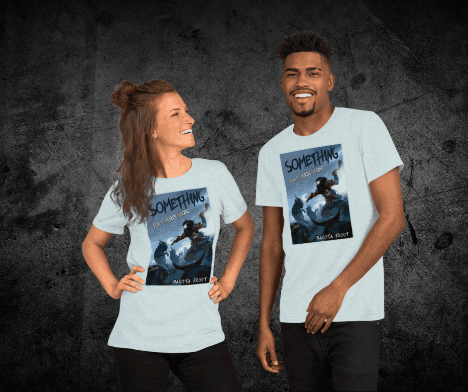 Something Unisex t-shirt