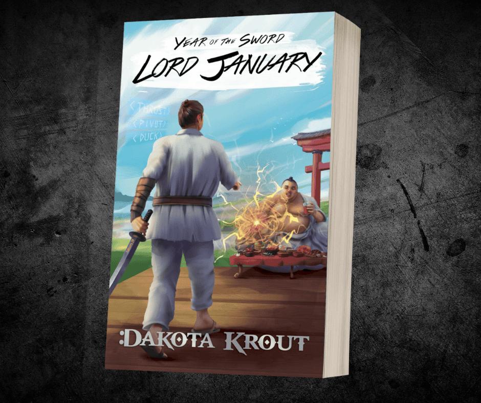 Lord January | Book 1 of Year of The Sword