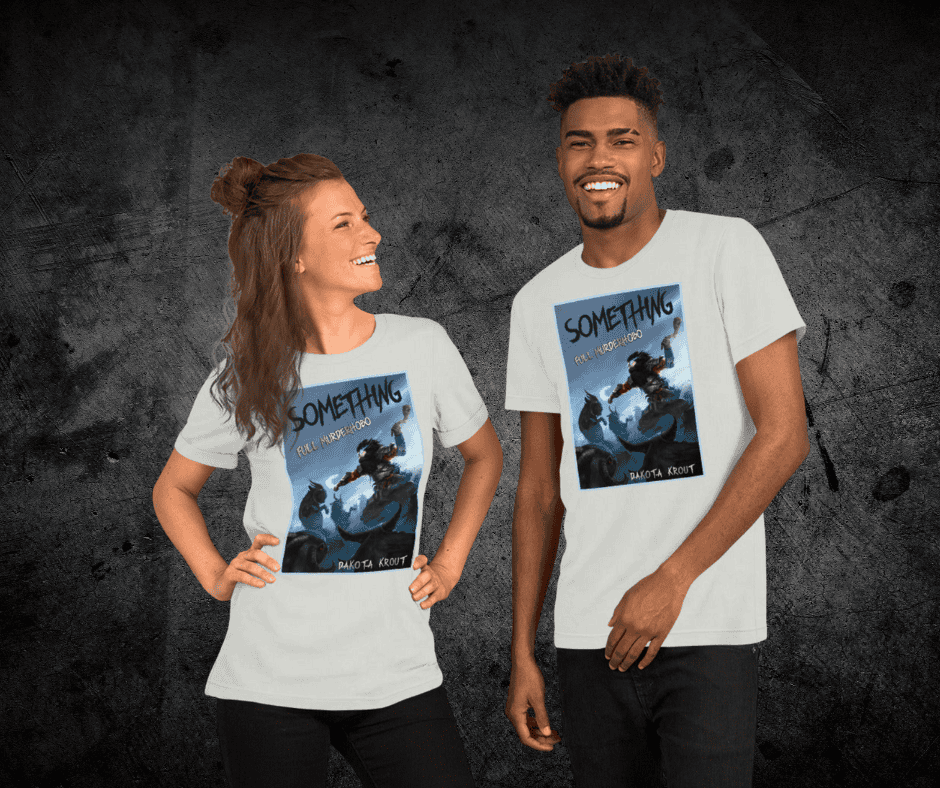 Something Unisex t-shirt