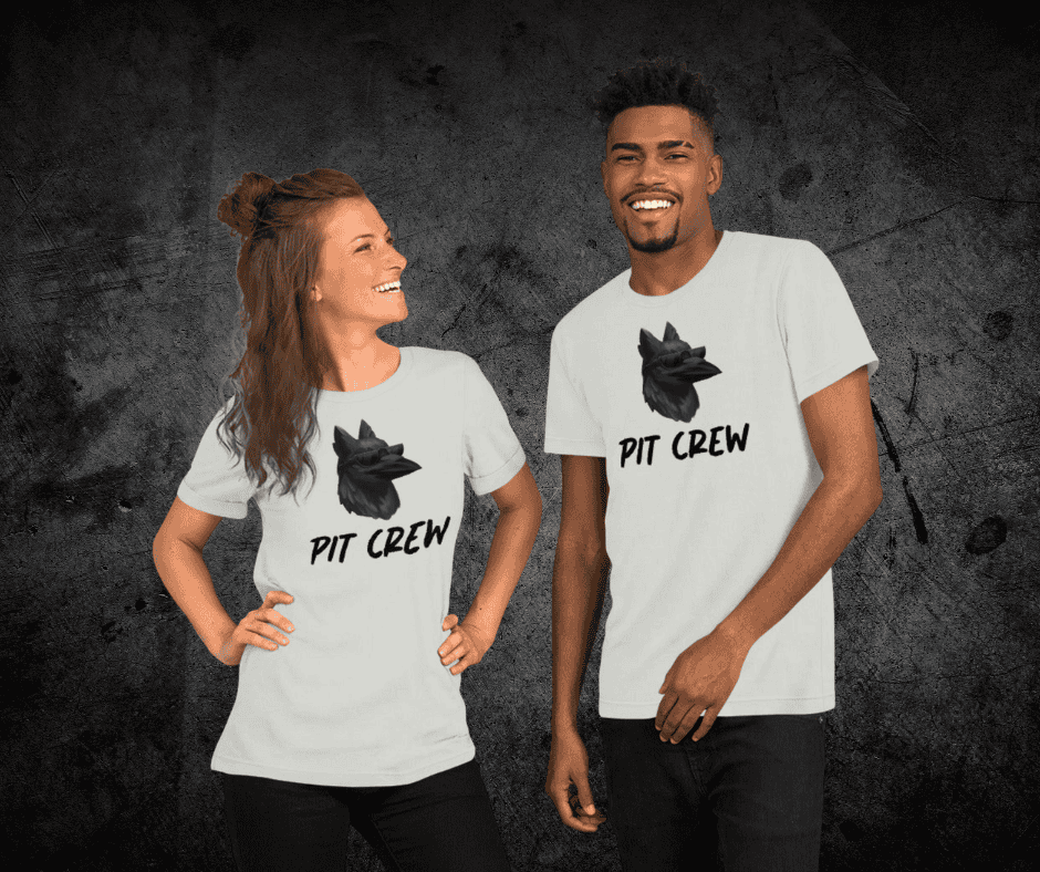 Pit Crew Unisex t-shirt