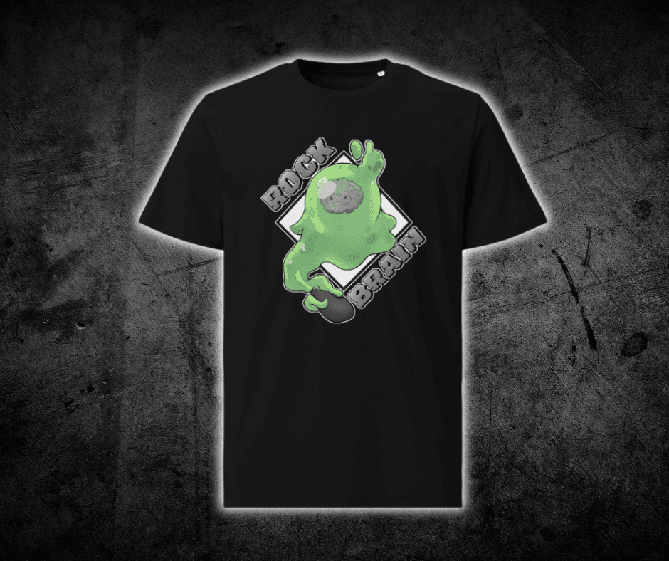 Blobby Organic Cotton Tee Shirt