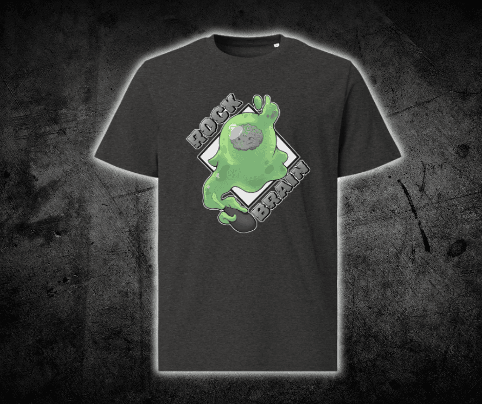 Blobby Organic Cotton Tee Shirt