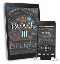 *PREORDER* Releases in November! - Incursion Ebook and Audiobook Bundle, book 3