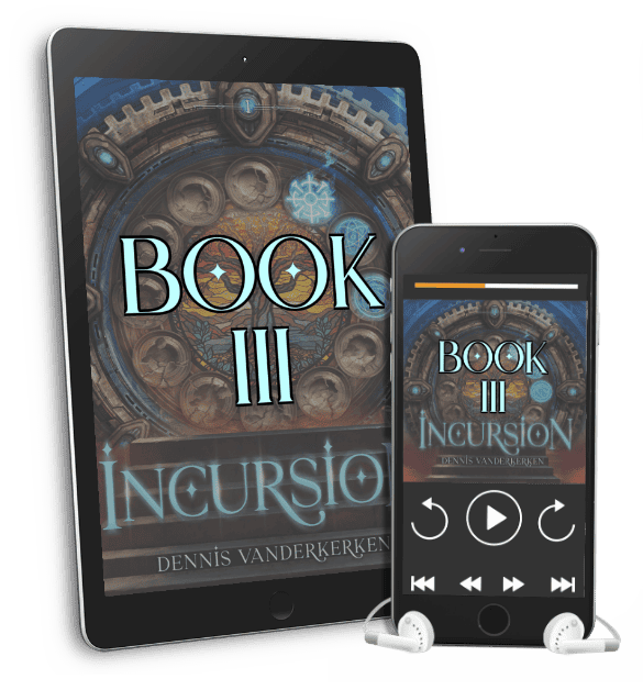 *PREORDER* Releases Sept 17! - Incursion Ebook and Audiobook Bundle, book 3