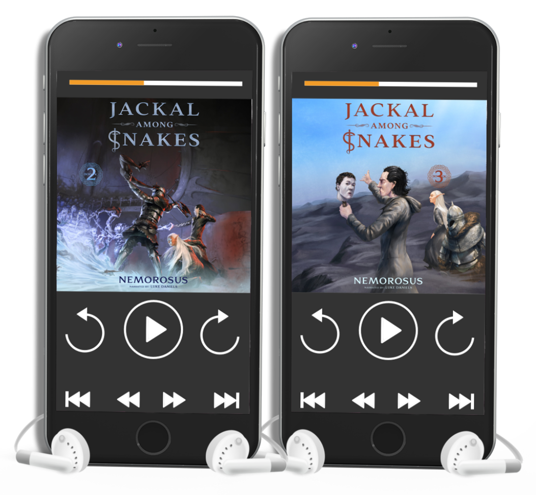 Jackal Among Snakes 2 (available now) and 3 (preorder) Audiobook Bundle
