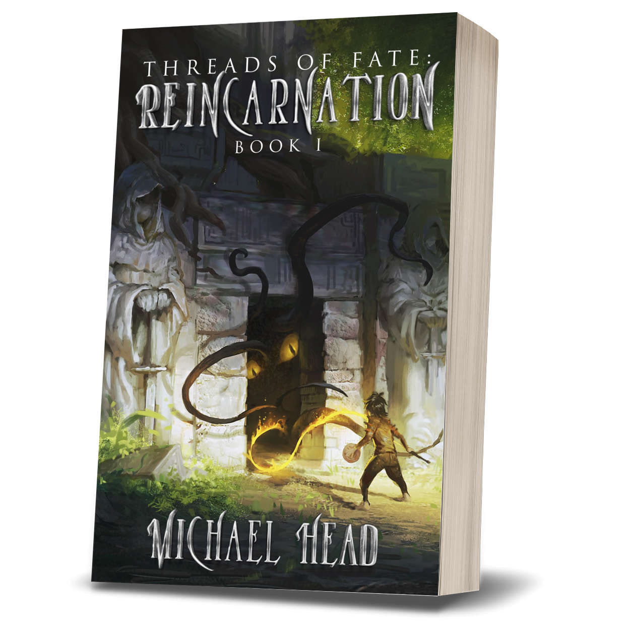 Threads of Fate, Book 1 Reincarnation Signed Paperback Mountaindale