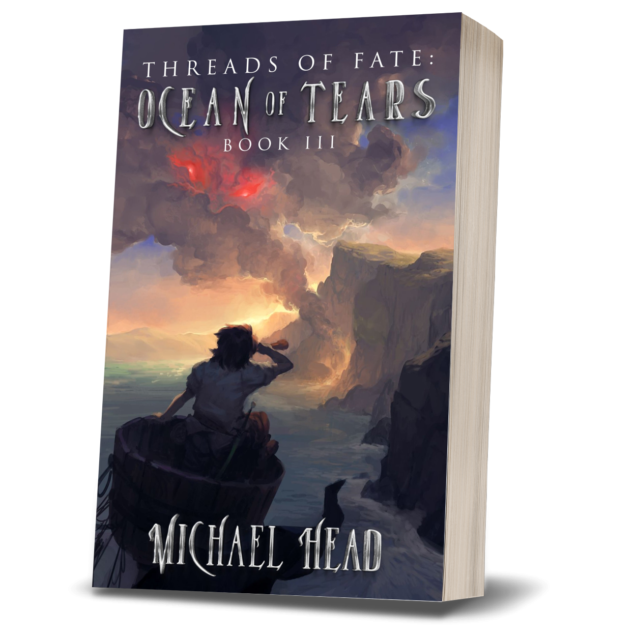 Threads of Fate, Book 3: Ocean Of Tears Signed Paperback