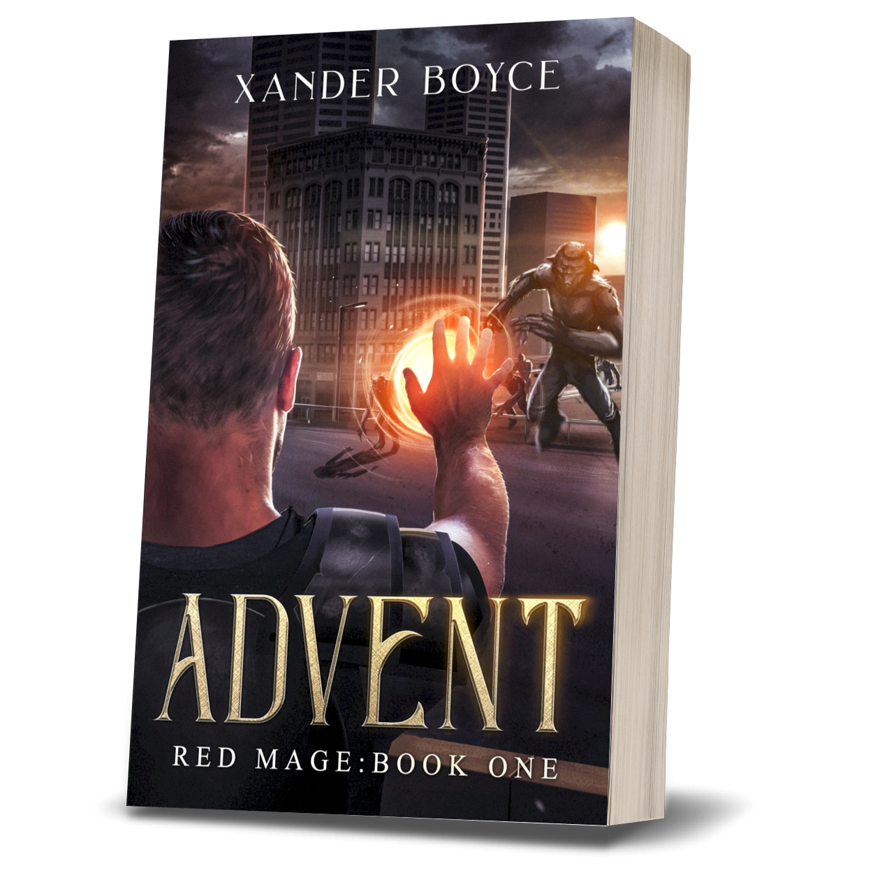 Red Mage: Advent Signed paperback