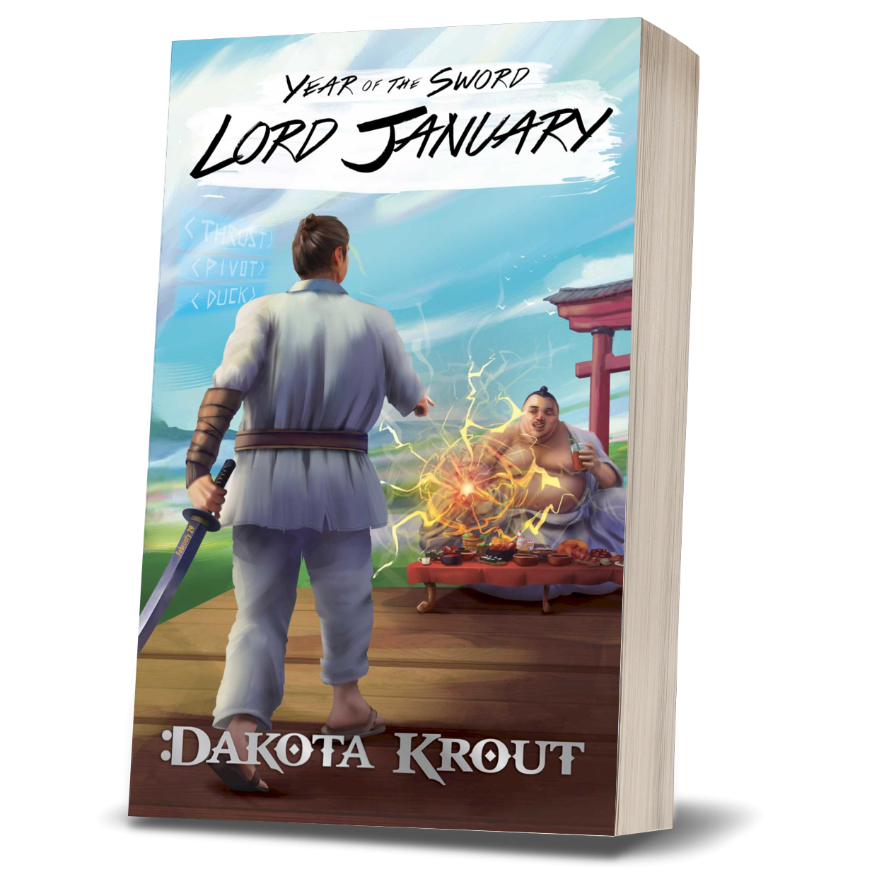 Lord January | Book 1 of Year of The Sword
