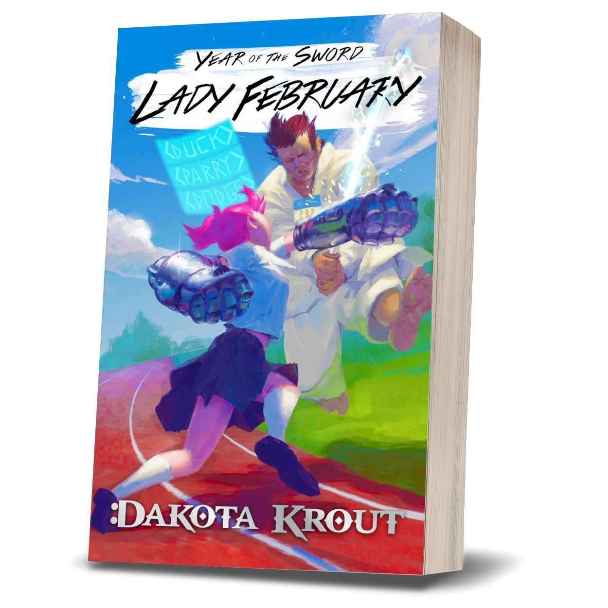Lady February | Book 2 of Year of The Sword