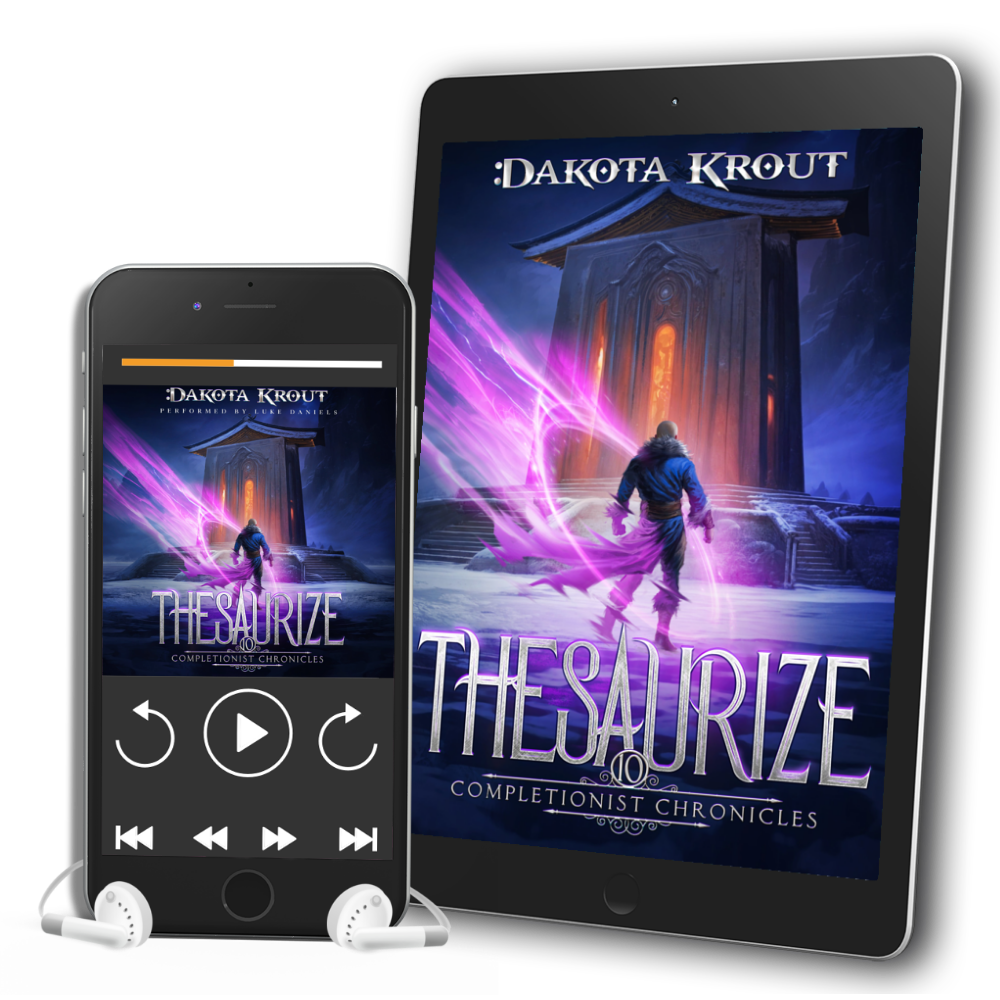 *PREORDER* Thesaurize Ebook and Audiobook Bundle