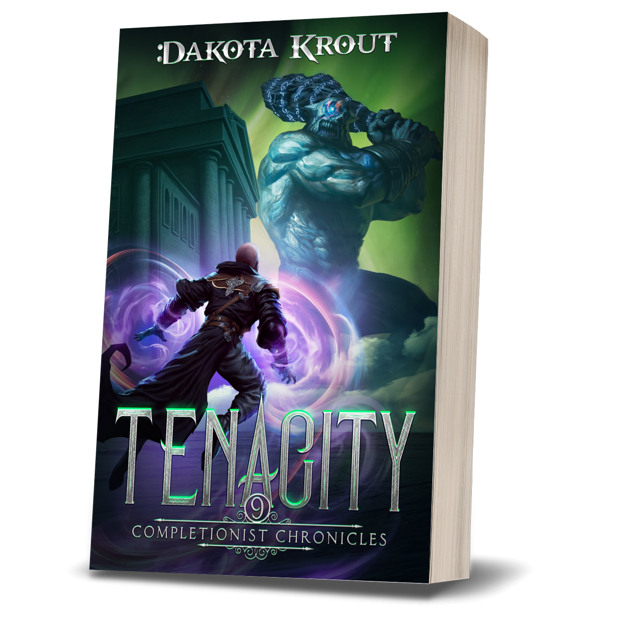 *PREORDER* Tenacity Signed Paperback